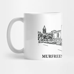 Murfreesboro - Tennessee Mug